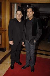 Rohit and Rahul Gandhi's show for Mercedez Benz at Taj Land's End in Mumbai. .