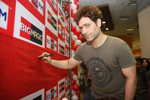 Shiney Ahuja at the launch of late night show on 92.7 BIG FM, Andheri, Mumbai