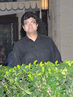 Prasoon Joshi grace Tom Cruise welcome party at Taj Mahal Hotel, colaba