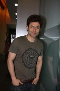 Shiney Ahuja at 92.7 BIG FM Studios in Mumbai to promote their film GHOST