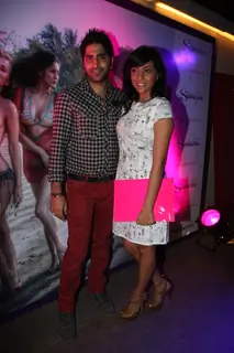 Shweta Salve at designer Simone Khambatta's new collection launch in Mumbai