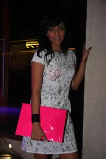 Shweta Salve at designer Simone Khambatta's new collection launch in Mumbai