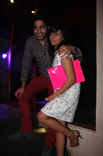 Shweta Salve at designer Simone Khambatta's new collection launch in Mumbai