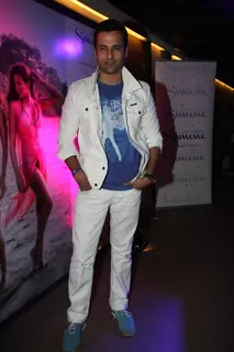 Rohit Roy at designer Simone Khambatta's new collection launch in Mumbai