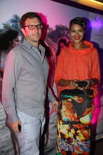 Celebs at designer Simone Khambatta's new collection launch in Mumbai
