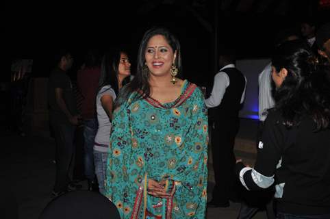 Geeta Kapur at launch of Dance India Dance Season 3 at Hotel JW Marriott in Juhu, Mumbai