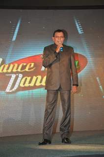 Mithun Chakraborty at launch of Dance India Dance Season 3 at Hotel JW Marriott in Juhu, Mumbai