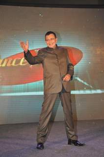 Mithun Chakraborty at launch of Dance India Dance Season 3 at Hotel JW Marriott in Juhu, Mumbai