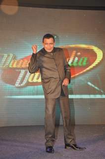 Mithun Chakraborty at launch of Dance India Dance Season 3 at Hotel JW Marriott in Juhu, Mumbai