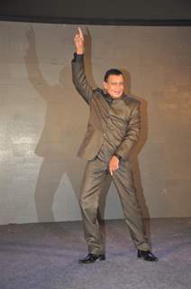 Mithun Chakraborty at launch of Dance India Dance Season 3 at Hotel JW Marriott in Juhu, Mumbai