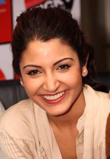 Anushka Sharma at Reliance Digital to promote her film &quot;Ladies vs Ricky Bahl&quot; in New Delhi