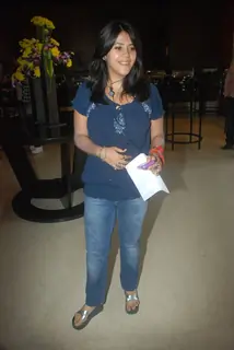 Ekta Kapoor at Press conference of 'Pavitra Rishta' serial new cast introduction at Novotel, Mumbai