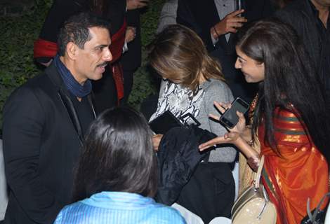 Robert Vadra at Swarovski's 10th years celebrations at Austrian Embassy, in New Delhi