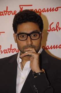 Abhishek Bachchan at Salvatore Ferragamo event in Mumbai