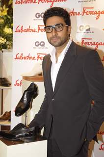 Abhishek Bachchan at Salvatore Ferragamo event in Mumbai