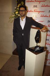 Abhishek Bachchan at Salvatore Ferragamo event in Mumbai