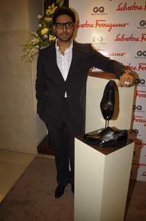 Abhishek Bachchan at Salvatore Ferragamo event in Mumbai