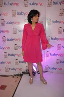 Mandira Bedi at the launch of Babyoye.com website at Taj Lands End