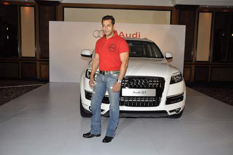 Salman Khan at Audi event in Taj Land's End, Mumbai