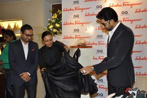 Abhishek Bachchan at Salvatore Ferragamo event in Mumbai