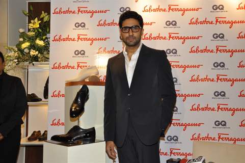 Abhishek Bachchan at Salvatore Ferragamo event in Mumbai