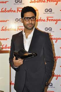 Abhishek Bachchan at Salvatore Ferragamo event in Mumbai