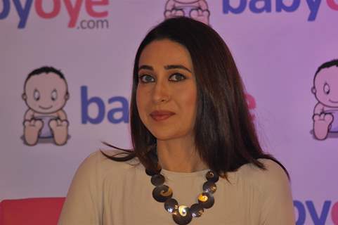 Karisma Kapur launches Babyoye.com website at TajLands End, Mumbai