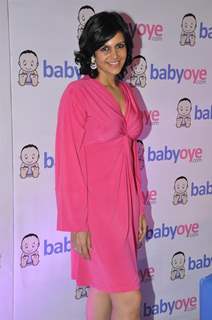 Mandira Bedi at the launch of Babyoye.com website at TajLands End, Mumbai