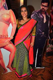 Vidya Balan hold press meet on film 'The Dirty Picture' success in Novotel, Mumbai