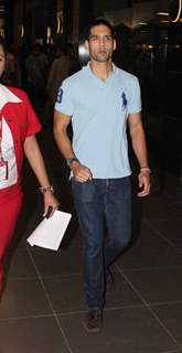 Siddharth Mallya snapped at Mumbai International Airport