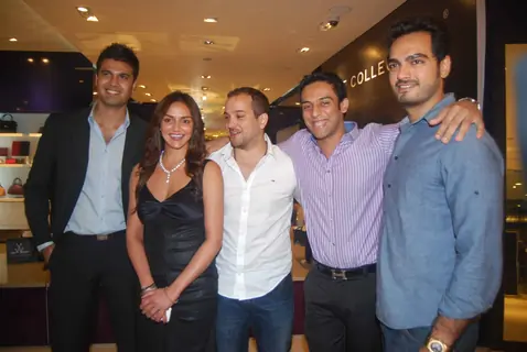 Esha Deol during the launch of Toy Watch for The Collective at Palladium