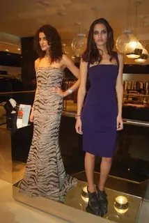 Models during the launch of Toy Watch for The Collective at Palladium