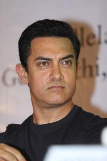 Aamir Khan at launch of 'PULLELA GOPICHAND'Book in Mumbai