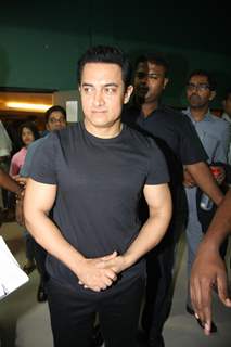 Aamir Khan at launch of 'PULLELA GOPICHAND'Book in Mumbai