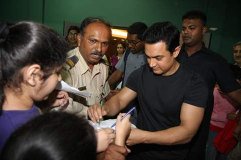 Aamir Khan at launch of 'PULLELA GOPICHAND'Book in Mumbai