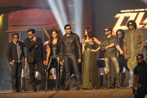 Abhishek, Bipasha, Sonam, Neil Nitin, Omi and Bobby at Music launch of film 'Players' at Juhu in Mum