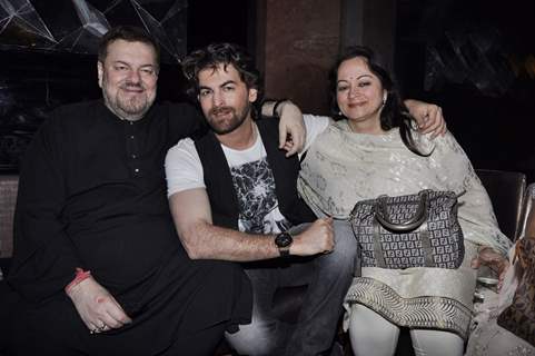 Neil Nitin Mukesh and Nitin Mukesh at &quot;Players&quot; music launch in Mumbai