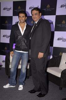 Ranveer Singh at Press meet for New Year Celebrations party Glitterati 2012 at Aamby Valley City