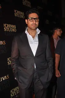 Abhishek Bachchan at 'The Chivas Studio 2011' events
