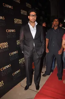 Abhishek Bachchan at 'The Chivas Studio 2011' events