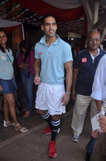 Siddharth Mallya at Kingfisher Rugby match in Bombay Gymkhana