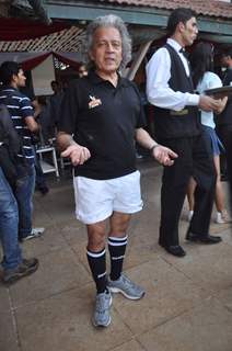 Celebs at Kingfisher Rugby match in Bombay Gymkhana