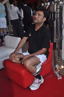 Celebs at Kingfisher Rugby match in Bombay Gymkhana