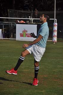 Siddharth Mallya at Kingfisher Rugby match in Bombay Gymkhana