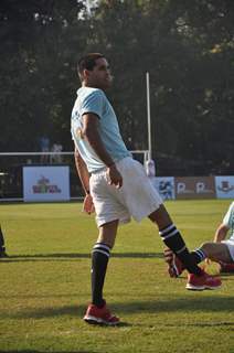 Siddharth Mallya at Kingfisher Rugby match in Bombay Gymkhana