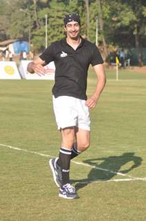 Celebs at Kingfisher Rugby match in Bombay Gymkhana