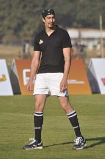 Celebs at Kingfisher Rugby match in Bombay Gymkhana