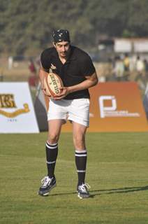 Celebs at Kingfisher Rugby match in Bombay Gymkhana