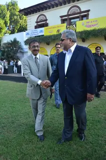 Vijay Mallya at Amdeus Race at Mahalaxmi Race Course in Mumbai