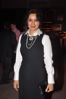 Tisca Chopra at Chivas Studio, Mehboob